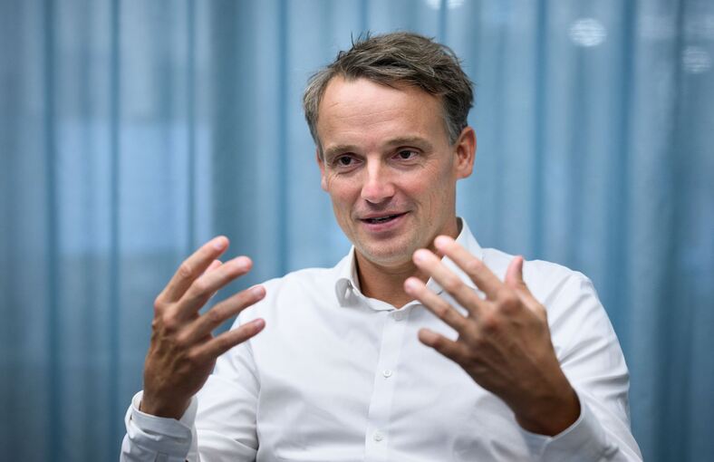 SAP-Chef Christian Klein
