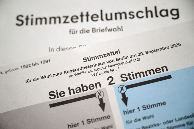 Wahlen Berlin 2026 – Briefwahl