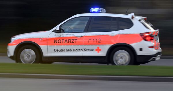 Notarzt im Einsatz