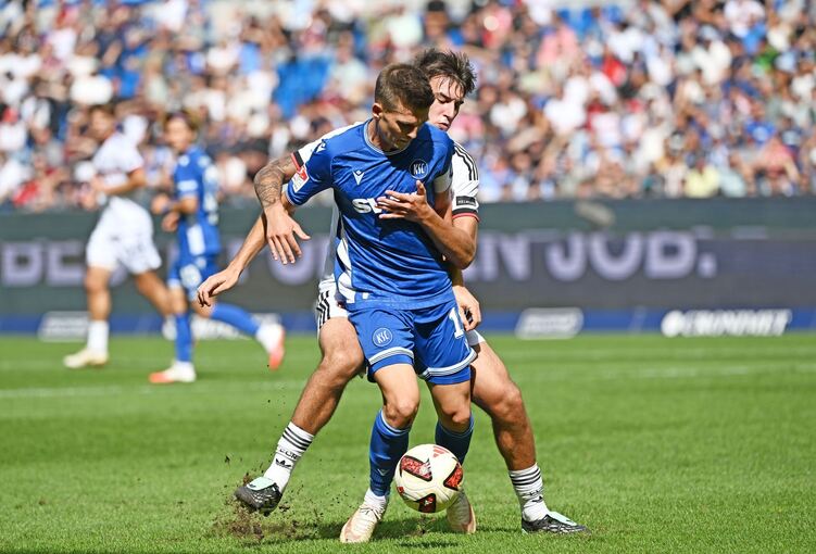Karlsruher SC - 1. FC Nürnberg