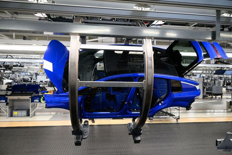 Produktion des Audi A2 e-tron Produktion des Audi A2 e-tron