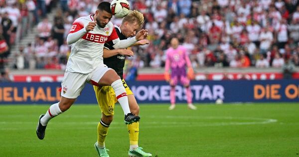 VfB Stuttgart - Borussia Dortmund VfB Stuttgart - Borussia Dortmund