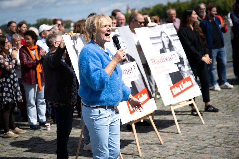 Landtagswahlkampagne der Linken Mecklenburg-Vorpommern Landtagswahlkampagne der Linken Mecklenburg-Vorpommern