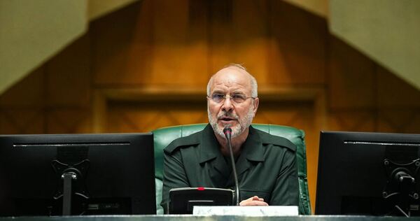 Parlamentspräsident Mohammad Bagher Ghalibaf Parlamentspräsident Mohammad Bagher Ghalibaf