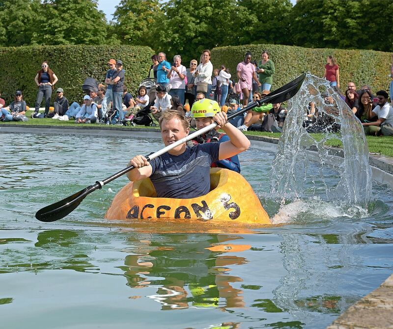Volle Kraft voraus! Volle Kraft voraus!
