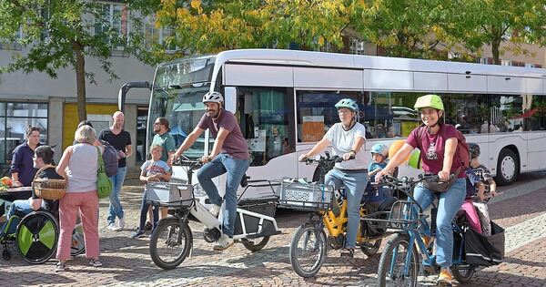 Children show Bietigheim-Bissingen what the mobility of the future looks ...
