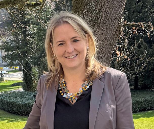 Die Möglinger CDU-Politikerin Isabel Kling steht vor dem Sprung an die Spitze des krisengeschüttelten Tübinger Regierungspräsidiums.