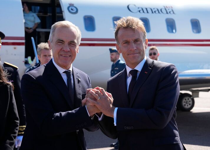 Kanadas Premierminister in Frankreich Kanadas Premierminister in Frankreich