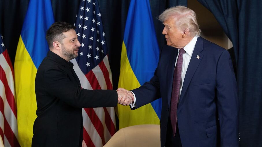 Wolodymyr Selenskyj und Donald Trump