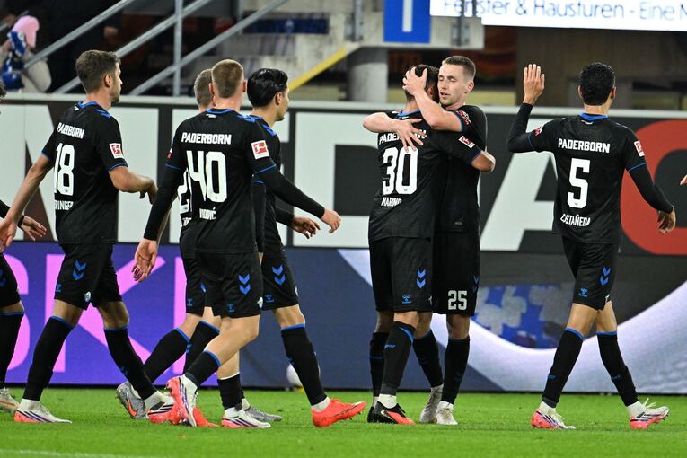 SC Paderborn 07 - TSG 1899 Hoffenheim SC Paderborn 07 - TSG 1899 Hoffenheim
