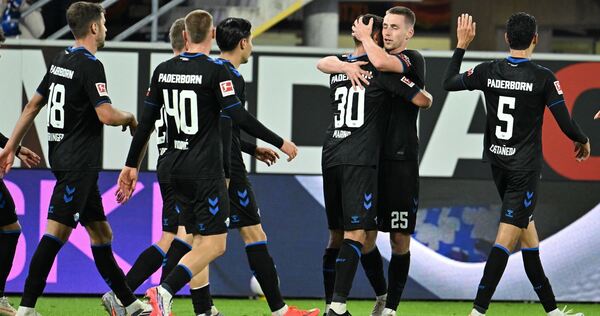 SC Paderborn 07 - TSG 1899 Hoffenheim SC Paderborn 07 - TSG 1899 Hoffenheim