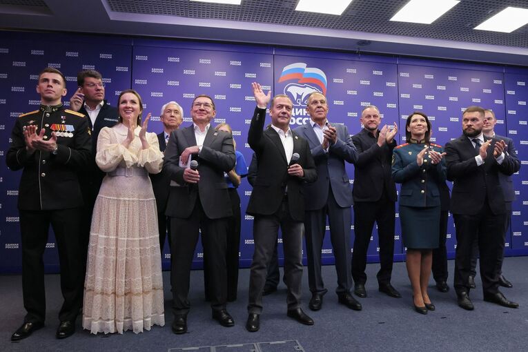 Wahlen in Russland