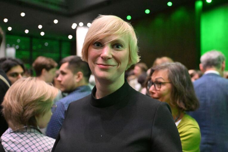 Abgeordnetenhaus-Wahl Berlin - Wahlparty Grüne
