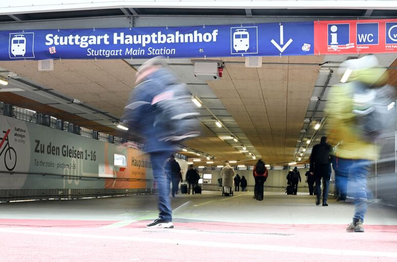 Stuttgarter Bahnhofs-Tunnel