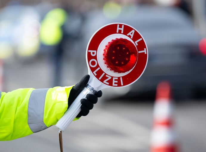 Polizeikontrolle Polizeikontrolle