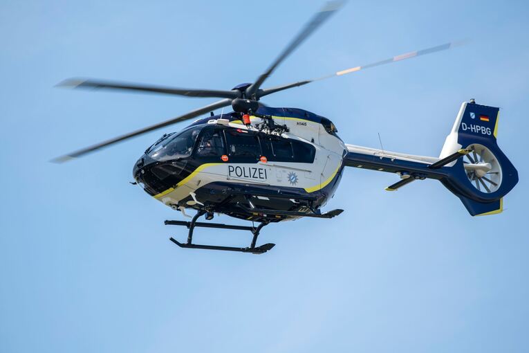 Hubschrauber für bayerische Polizei