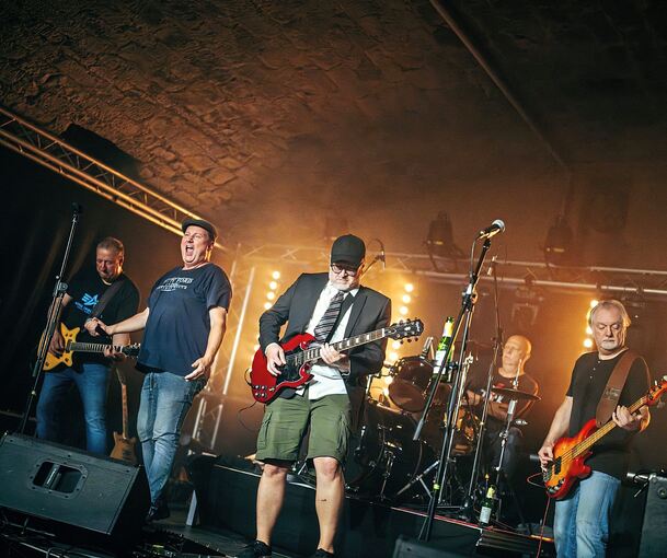 „The Jack“ zu Gast in Bönnigheim.