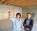 Carola Pigisch und Filip Bubenheimer freuen sich auf renovierte Redaktionsräume.