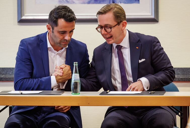 Sitzung des CDU-Landesvorstands nach Landtagswahl Sitzung des CDU-Landesvorstands nach Landtagswahl