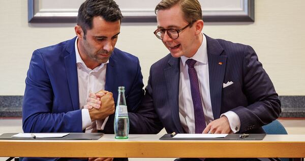 Sitzung des CDU-Landesvorstands nach Landtagswahl Sitzung des CDU-Landesvorstands nach Landtagswahl