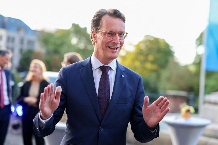 Ministerpräsident Wüst beim Ständehaus-Treff Ministerpräsident Wüst beim Ständehaus-Treff