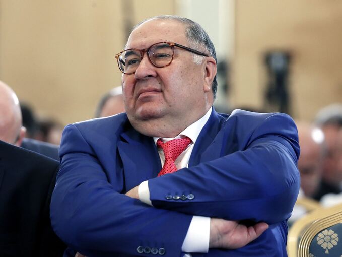 Oligarch Alischer Usmanow Oligarch Alischer Usmanow