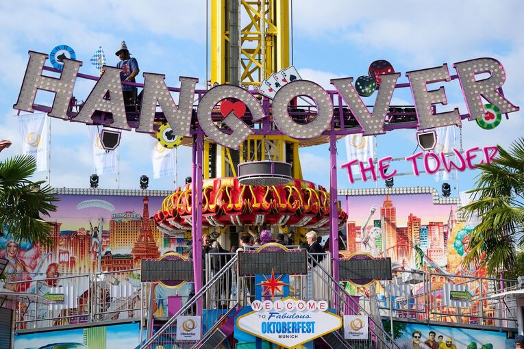 Tödlicher Unfall auf Oktoberfest Tödlicher Unfall auf Oktoberfest