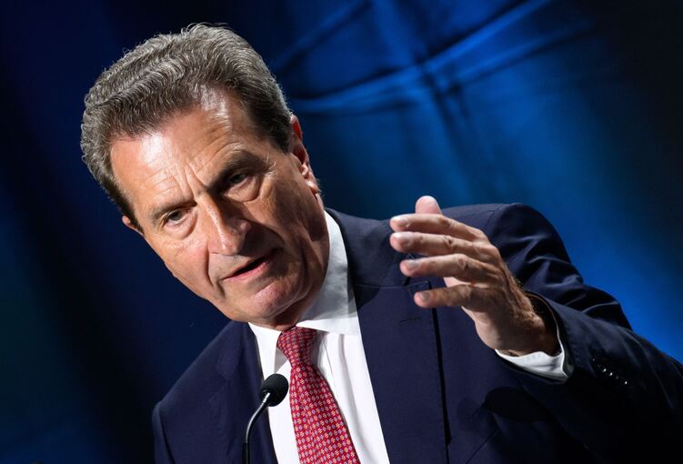 Günther H. Oettinger Günther H. Oettinger