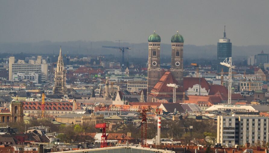 Ansicht von München Ansicht von München