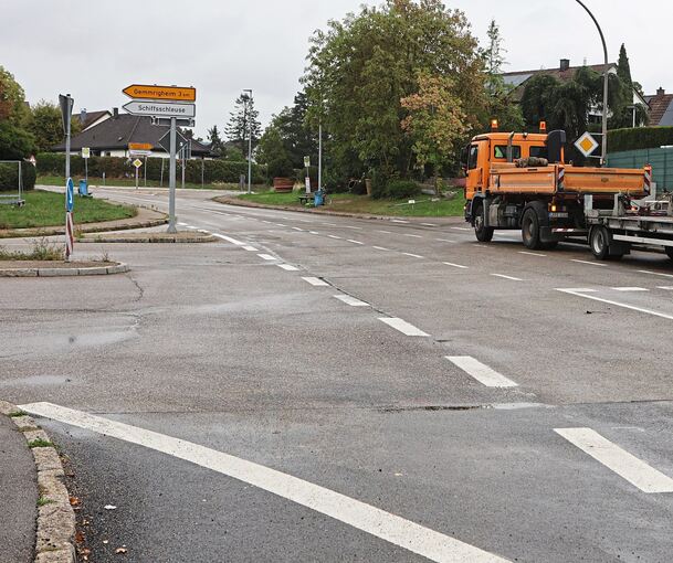 Die Kreuzung Ottmarsheimer und Gemmrigheimer Straße wird im Sommer 2027 umfassend erneuert.