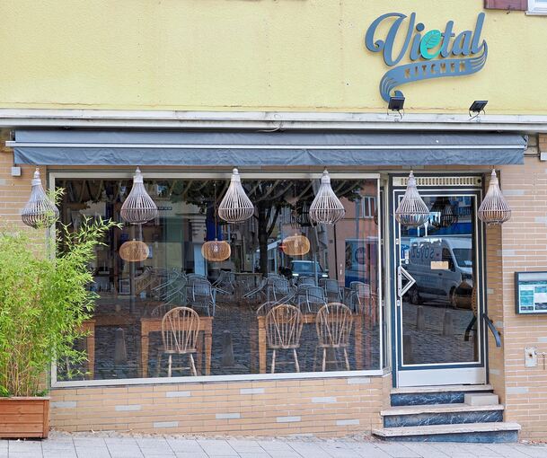 Geschlossen. Das vietnamesische Restaurant „Vietal Kitchen“ ist bereits seit einigen Wochen dicht.