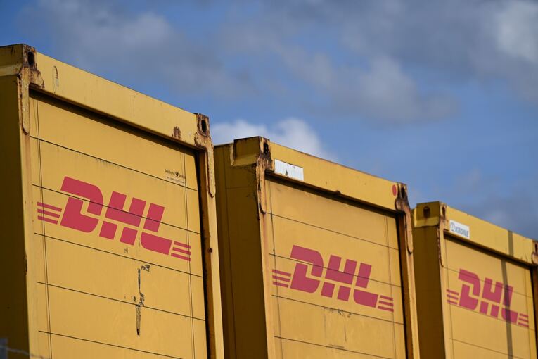 DHL-Container DHL-Container