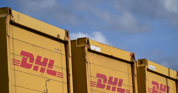 DHL-Container DHL-Container