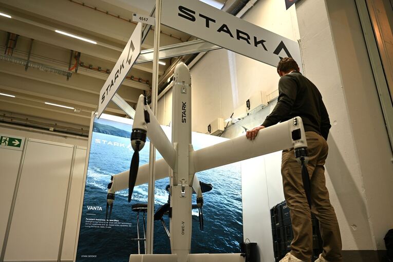 Stark-Drohne
