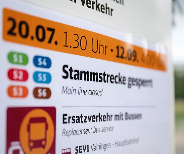 Mit acht Wochen dauerte die Streckensperrung in diesem Sommer länger als je zuvor.