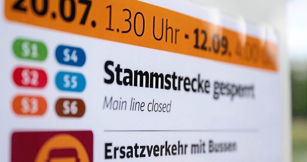 Mit acht Wochen dauerte die Streckensperrung in diesem Sommer länger als je zuvor. Mit acht Wochen dauerte die Streckensperrung in diesem Sommer länger als je zuvor.
