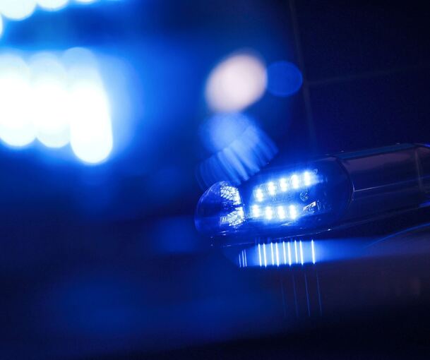 Die Polizei war mitten in der Nacht im Einsatz.