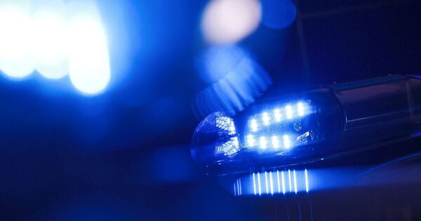 Die Polizei war mitten in der Nacht im Einsatz.