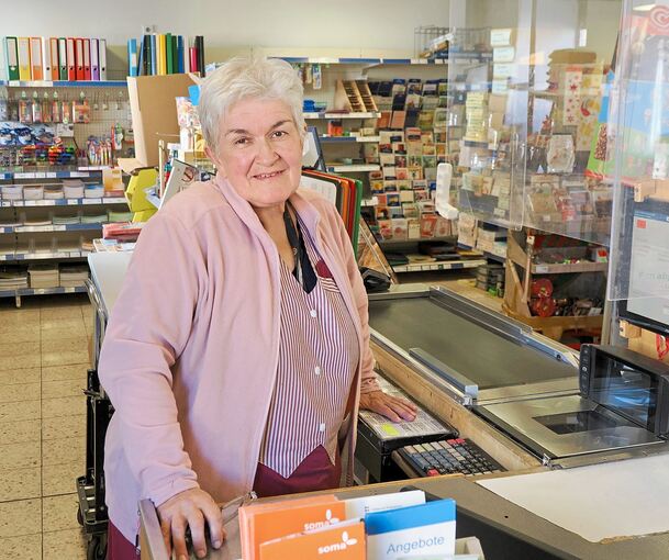 Am 30. September wird Sigrid Schütz zum letzten Mal an der Kasse des Dorfmarkts Schütz stehen.