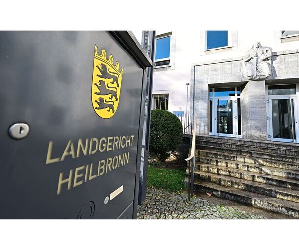 Am Freitag soll das Urteil am Landgericht Heilbronn fallen.