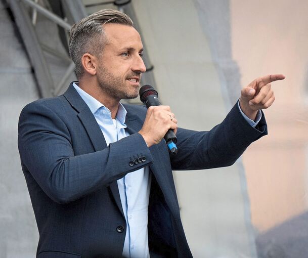 Ulrich Siegmund, in Sachsen-Anhalt AfD-Wahlsieger.