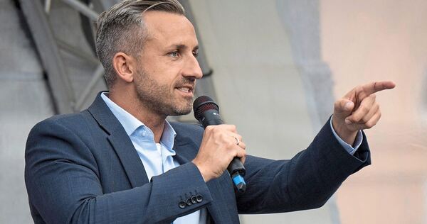 Ulrich Siegmund, in Sachsen-Anhalt AfD-Wahlsieger. Ulrich Siegmund, in Sachsen-Anhalt AfD-Wahlsieger.