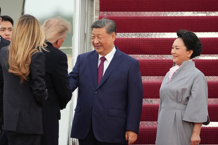 Chinas Präsident Xi in den USA Chinas Präsident Xi in den USA