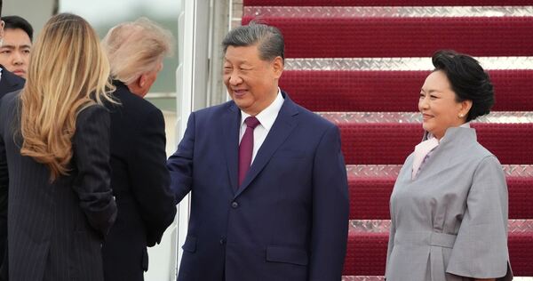 Chinas Präsident Xi in den USA Chinas Präsident Xi in den USA