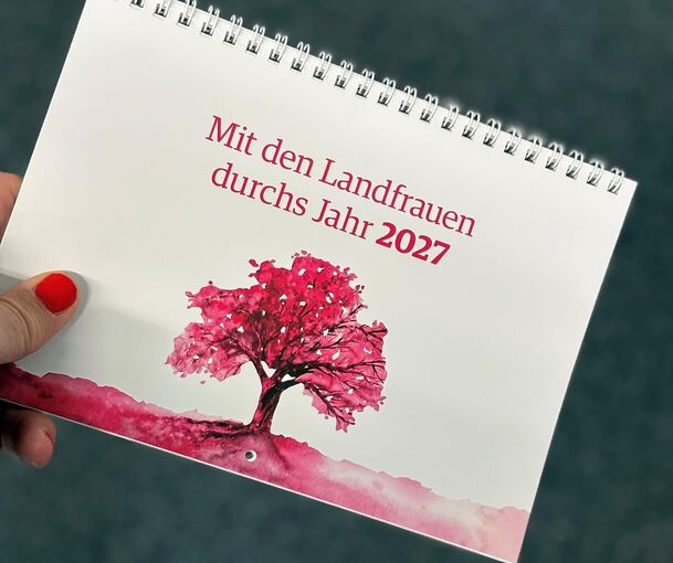 Den Landfrauenkalender gibt es ab sofort im LKZ-Shop und im LKZ-Kundencenter in Ludwigsburg.