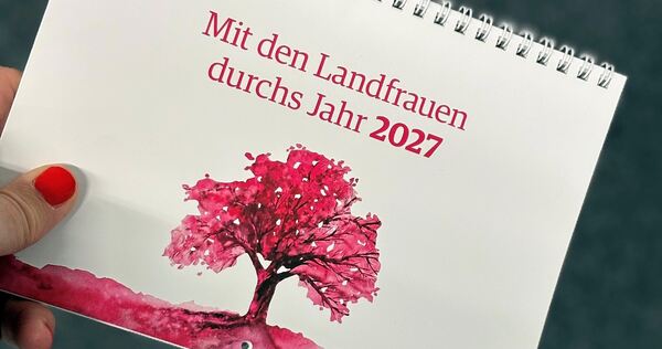 Den Landfrauenkalender gibt es ab sofort im LKZ-Shop und im LKZ-Kundencenter in Ludwigsburg.