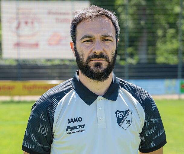 Ist zuversichtlich, bald Punkte zu holen: Antonios Chandolias, der Trainer des FSV 08 Bietigheim-Bissingen II.