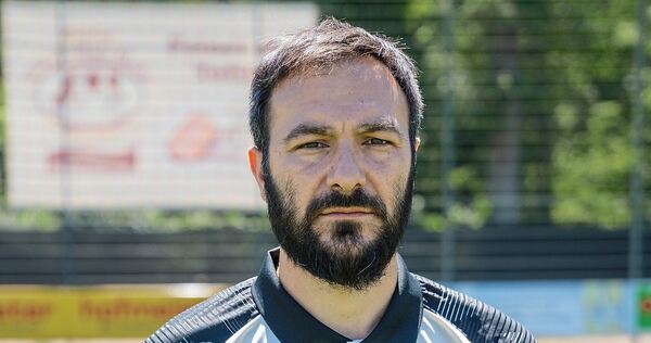 Ist zuversichtlich, bald Punkte zu holen: Antonios Chandolias, der Trainer des FSV 08 Bietigheim-Bissingen II.