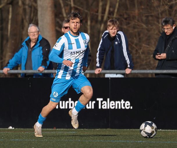 Noch im Trikot des Ex-Vereins: Heilbronn/Freibergs David Kammerbauer.