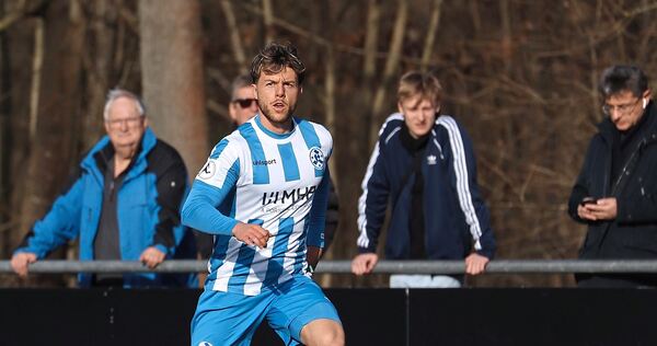 Noch im Trikot des Ex-Vereins: Heilbronn/Freibergs David Kammerbauer.